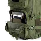 Tripole Alfa 45 Litre Military Tactical Backpack with Sling Bag - Rucksacks and Backpacks