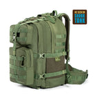 Tripole Alfa 45 Litre Military Tactical Backpack with Sling Bag - Army / 45 Litres - Rucksacks and Backpacks
