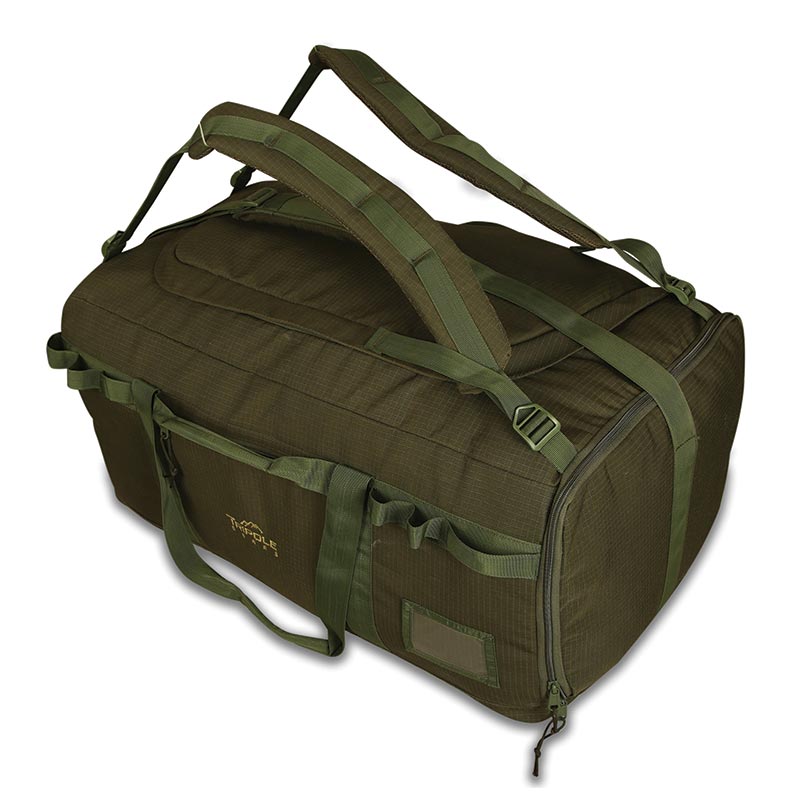 Tripole Basecamp Duffel Travel Bag-120 Litres - Rucksacks and Backpacks