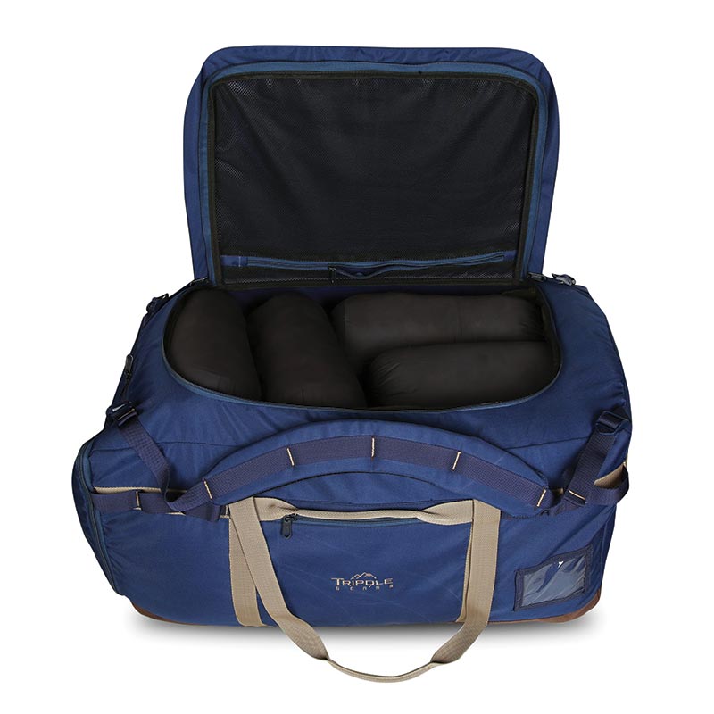 Tripole Basecamp Duffel Travel Bag-120 Litres - Rucksacks and Backpacks