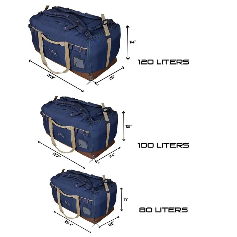 Tripole Basecamp Duffel Travel Bag-80 Litres - Rucksacks and Backpacks