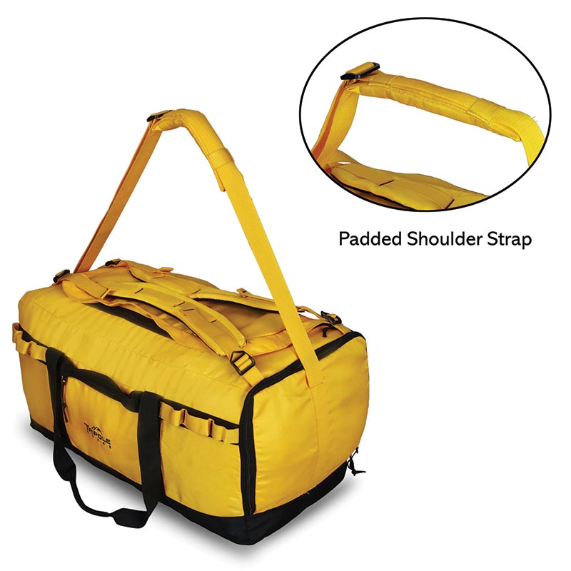 Tripole Basecamp Duffel Travel Bag-80 Litres - Rucksacks and Backpacks