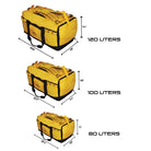 Tripole Basecamp Duffel Travel Bag-80 Litres - Rucksacks and Backpacks