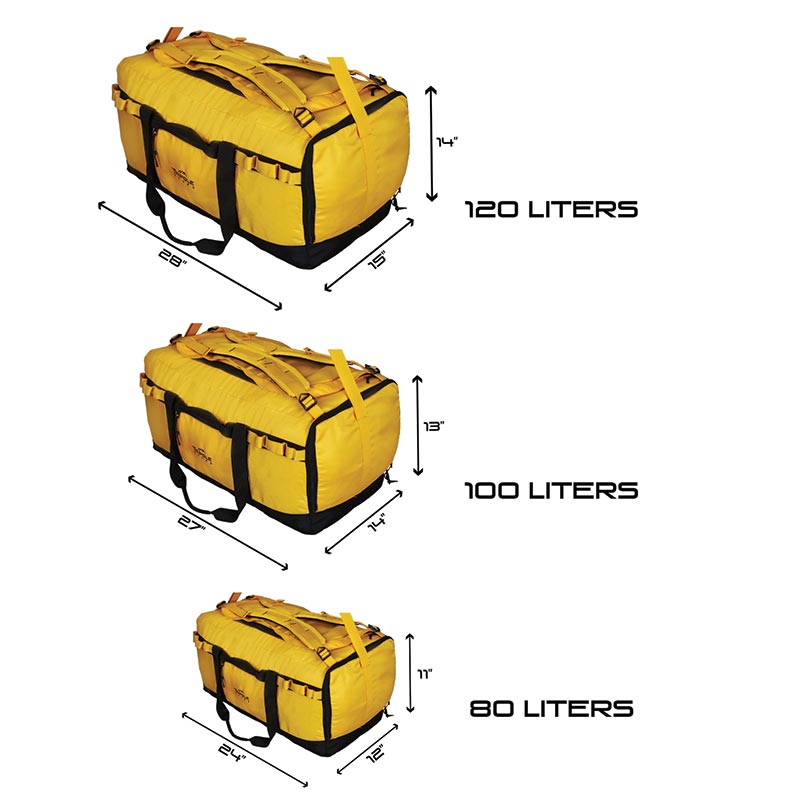 Tripole Basecamp Duffel Travel Bag-80 Litres - Rucksacks and Backpacks