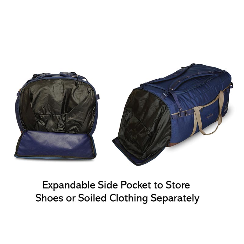 Tripole Basecamp Duffel Travel Bag-80 Litres - Rucksacks and Backpacks