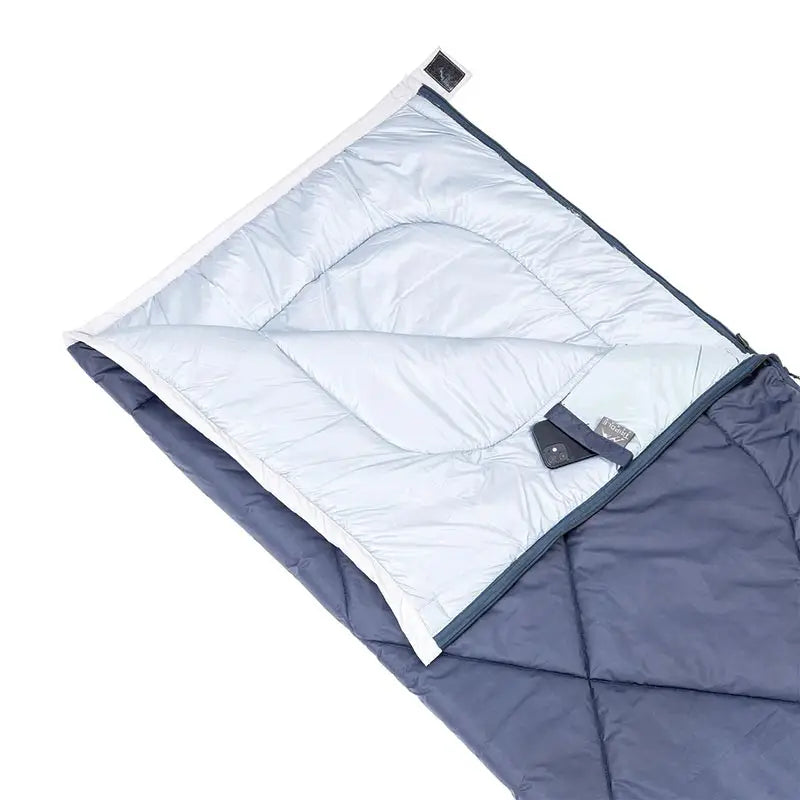 Tripole Camp Series Envelope (10 Degree Celsius) Sleeping Bag for Camping and Hiking - Sleeping Bags