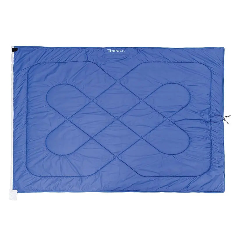 Tripole Camp Series Envelope (10 Degree Celsius) Sleeping Bag for Camping and Hiking - Sleeping Bags