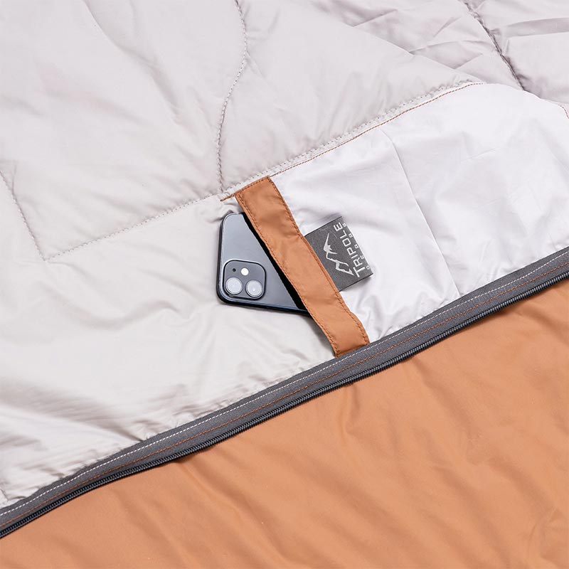 Tripole Camp Series Envelope (20 Degree Celsius) Sleeping Bag for Camping and Hiking - Sleeping Bags
