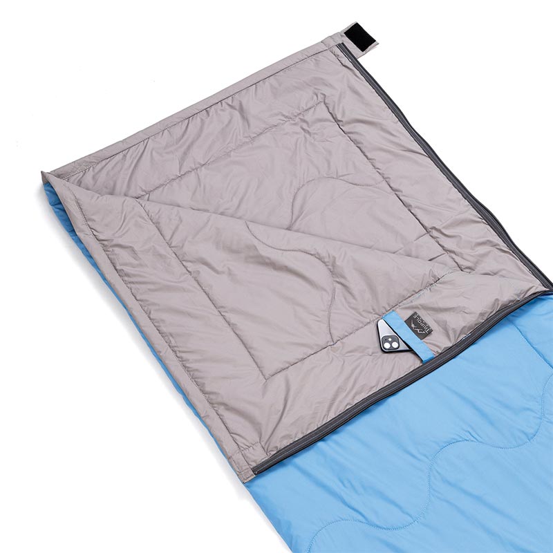 Tripole Camp Series Envelope (20 Degree Celsius) Sleeping Bag for Camping and Hiking - Sleeping Bags