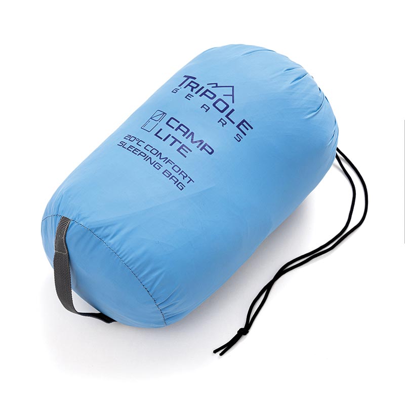 Tripole Camp Series Envelope (20 Degree Celsius) Sleeping Bag for Camping and Hiking - Sleeping Bags