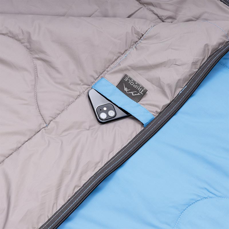 Tripole Camp Series Envelope (20 Degree Celsius) Sleeping Bag for Camping and Hiking - Sleeping Bags