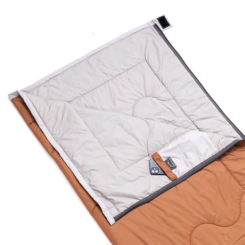Tripole Camp Series Envelope (20 Degree Celsius) Sleeping Bag for Camping and Hiking - Sleeping Bags
