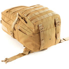 Tripole Captain 25 Litre Tactical Backpack with Molle Webbing and Carabineer - Rucksacks and Backpacks