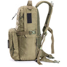 Tripole Captain 25 Litre Tactical Backpack with Molle Webbing and Carabineer - Rucksacks and Backpacks