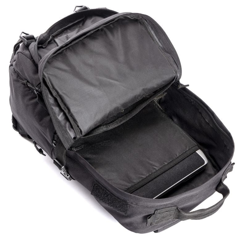 Tripole Captain 25 Litre Tactical Backpack with Molle Webbing and Carabineer - Rucksacks and Backpacks