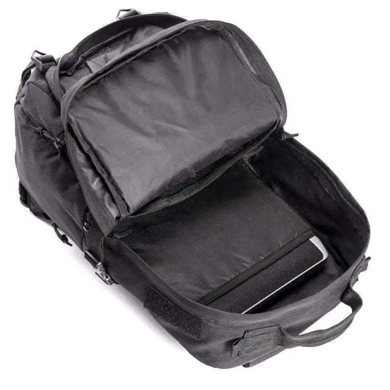 Tripole Captain 25 Litre Tactical Backpack with Molle Webbing and Carabineer - Rucksacks and Backpacks