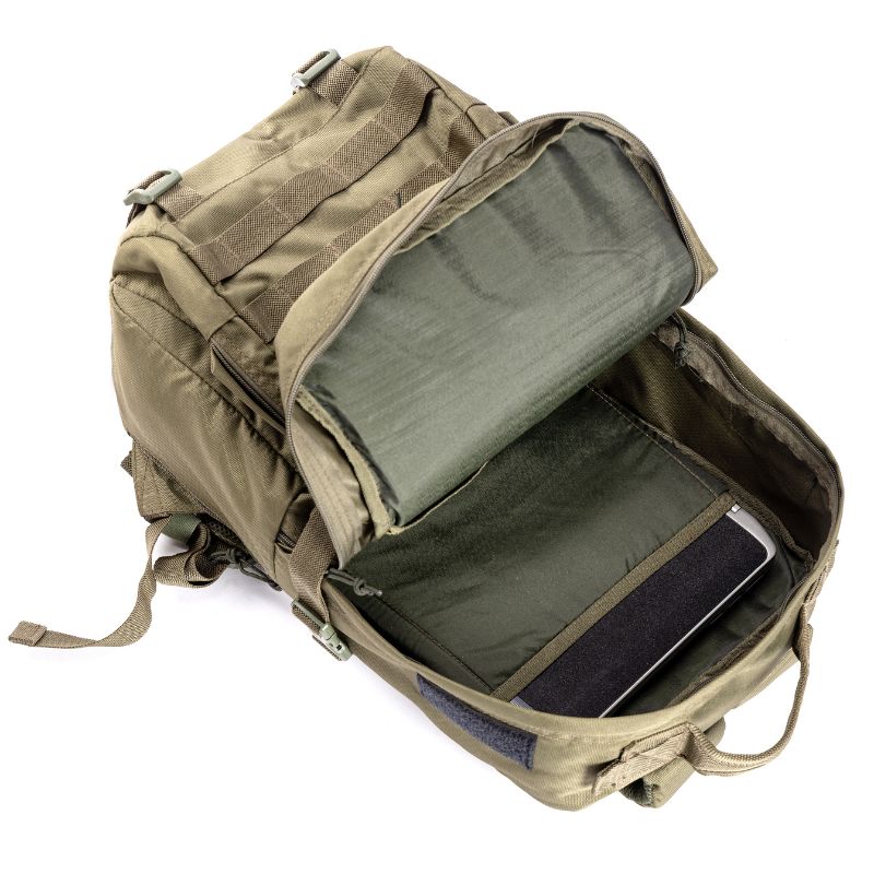Tripole Captain 25 Litre Tactical Backpack with Molle Webbing and Carabineer - Rucksacks and Backpacks
