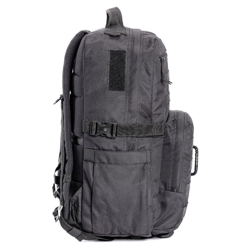 Tripole Captain 25 Litre Tactical Backpack with Molle Webbing and Carabineer - Rucksacks and Backpacks
