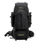 Tripole Colonel 80 Litre Rucksack + Detachable Day Pack & Rain Cover - Black / 80 Litres - Rucksacks and Backpacks