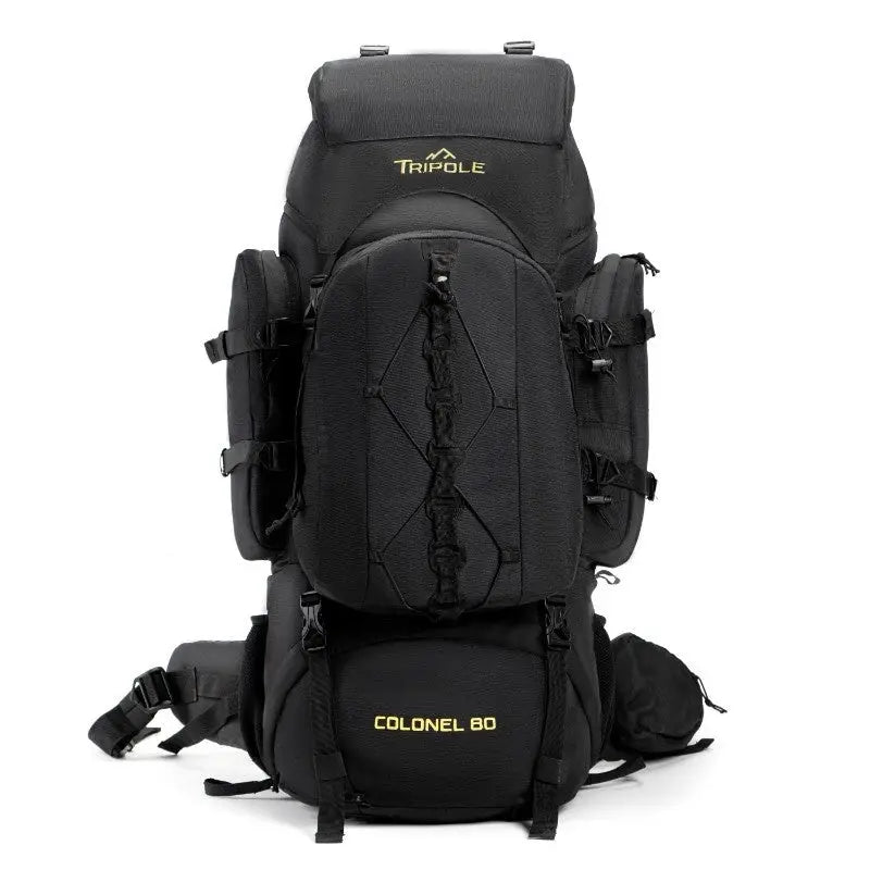 Tripole Colonel 80 Litre Rucksack + Detachable Day Pack & Rain Cover   Outdoor Goats