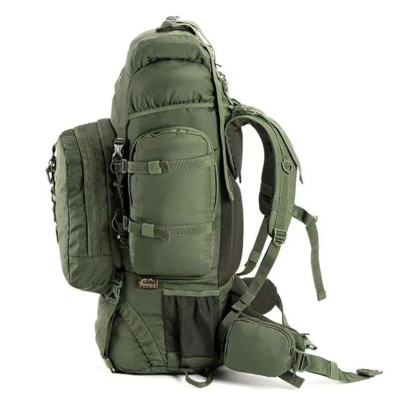 Tripole Colonel 80 Litre Rucksack + Detachable Day Pack & Rain Cover - Rucksacks and Backpacks