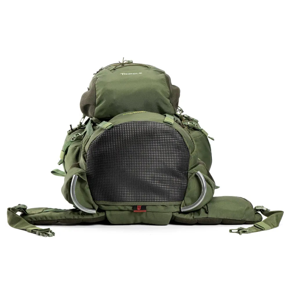 Tripole Colonel Internal Frame 95 Liters Rucksack with Detachable Daypack & Rain Cover - Rucksacks and Backpacks