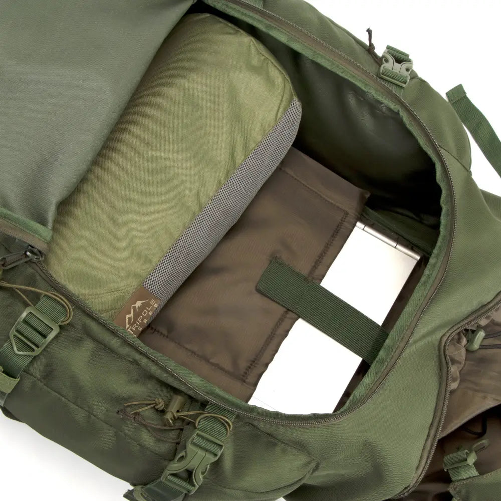 Tripole Colonel Internal Frame 95 Liters Rucksack with Detachable Daypack & Rain Cover - Rucksacks and Backpacks