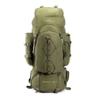 Tripole Colonel Internal Frame 95 Liters Rucksack with Detachable Daypack & Rain Cover - Olive Green / 95 Litres