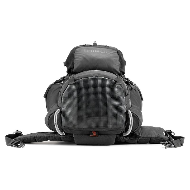 Tripole Colonel Pro Metal Frame 105 Litre Rucksack Front Opening with Detachable Bag and Rain Cover - Rucksacks