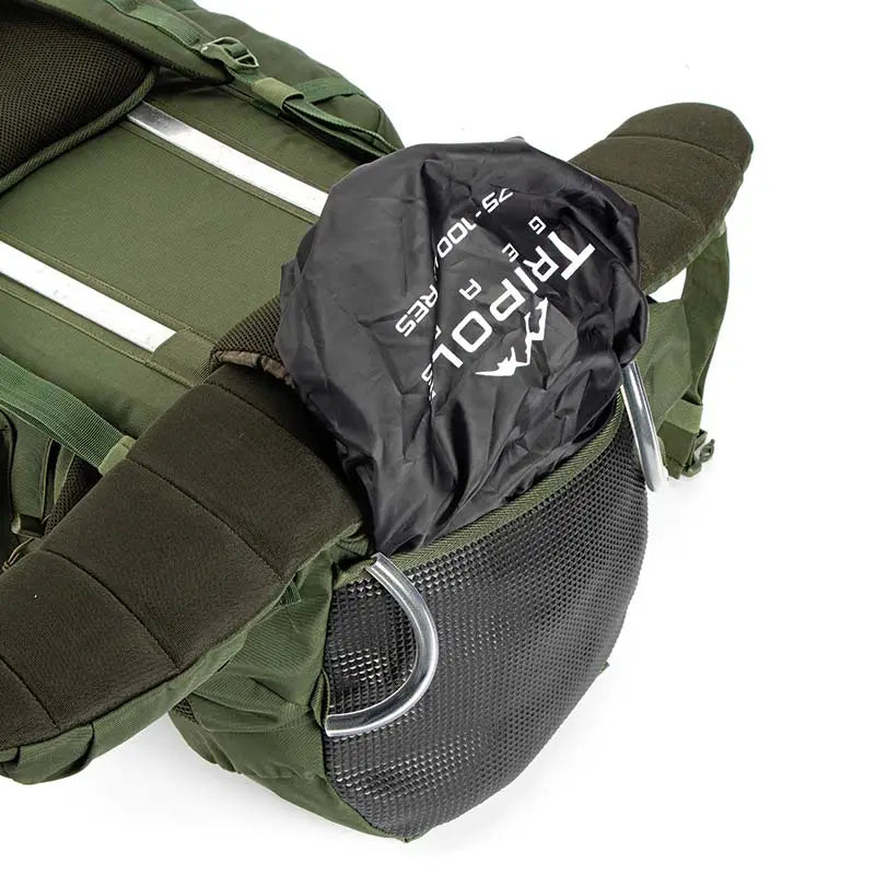 Tripole Colonel Pro Metal Frame 105 Litre Rucksack Front Opening with Detachable Bag and Rain Cover - Rucksacks