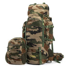 Tripole Colonel Pro Metal Frame 105 Litre Rucksack Front Opening with Detachable Bag and Rain Cover - Rucksacks