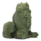 Tripole Colonel Pro Metal Frame Rucksack Front Opening with Detachable Bag and Cover-90 L - Rucksacks and Backpacks