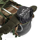 Tripole Colonel Pro Metal Frame Rucksack Front Opening with Detachable Bag and Cover-90 L - Rucksacks and Backpacks