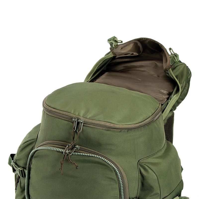 Tripole Colonel Pro Metal Frame Rucksack Front Opening with Detachable Bag and Cover-90 L - Rucksacks and Backpacks
