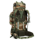 Tripole Colonel Pro Metal Frame Rucksack Front Opening with Detachable Bag and Cover-90 L - Rucksacks and Backpacks