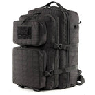 Tripole Force Plus Tactical Army 50 Litre Bag & Backpack with Laser-cut Molle - Black / 50 Liters - Rucksacks
