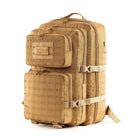 Tripole Force Plus Tactical Army 50 Litre Bag & Backpack with Laser-cut Molle - Khaki / 50 Liters - Rucksacks