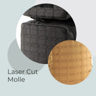 Tripole Force Plus Tactical Army 50 Litre Bag & Backpack with Laser-cut Molle - Rucksacks and Backpacks