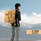 Tripole Force Plus Tactical Army 50 Litre Bag & Backpack with Laser-cut Molle - Rucksacks and Backpacks