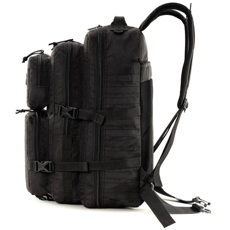 Tripole Force Plus Tactical Army 50 Litre Bag & Backpack with Laser-cut Molle - Rucksacks and Backpacks