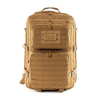 Tripole Force Plus Tactical Army 50 Litre Bag & Backpack with Laser-cut Molle - Rucksacks and Backpacks