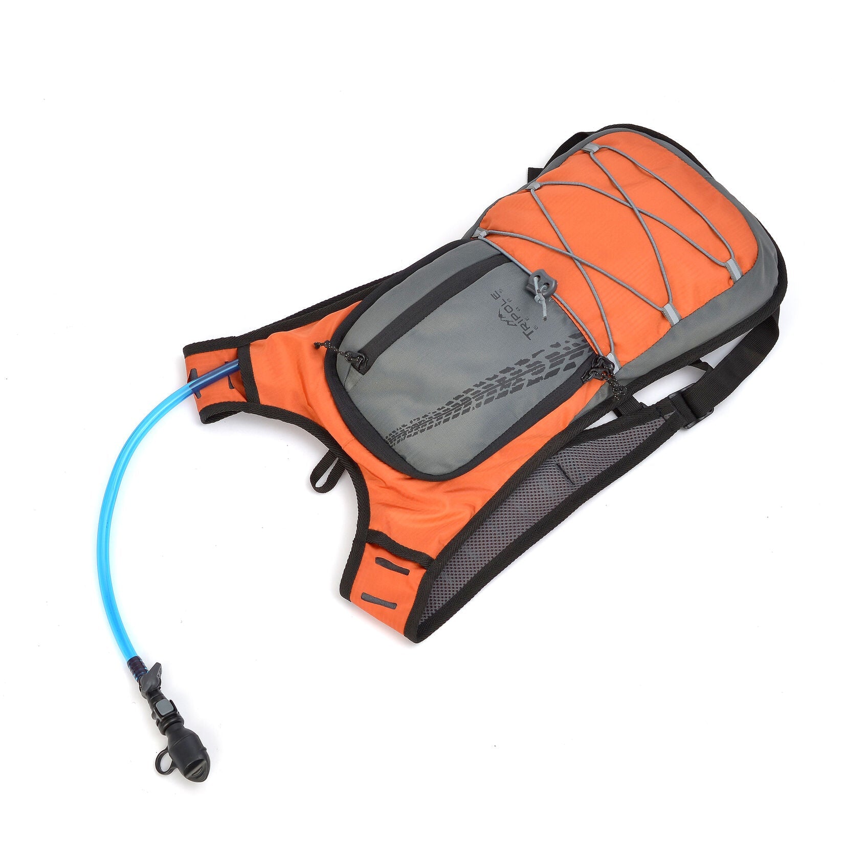 Tripole Hydration Backpack with 2L Hydration Bladder for Cycling and Trail Running - Drinkware