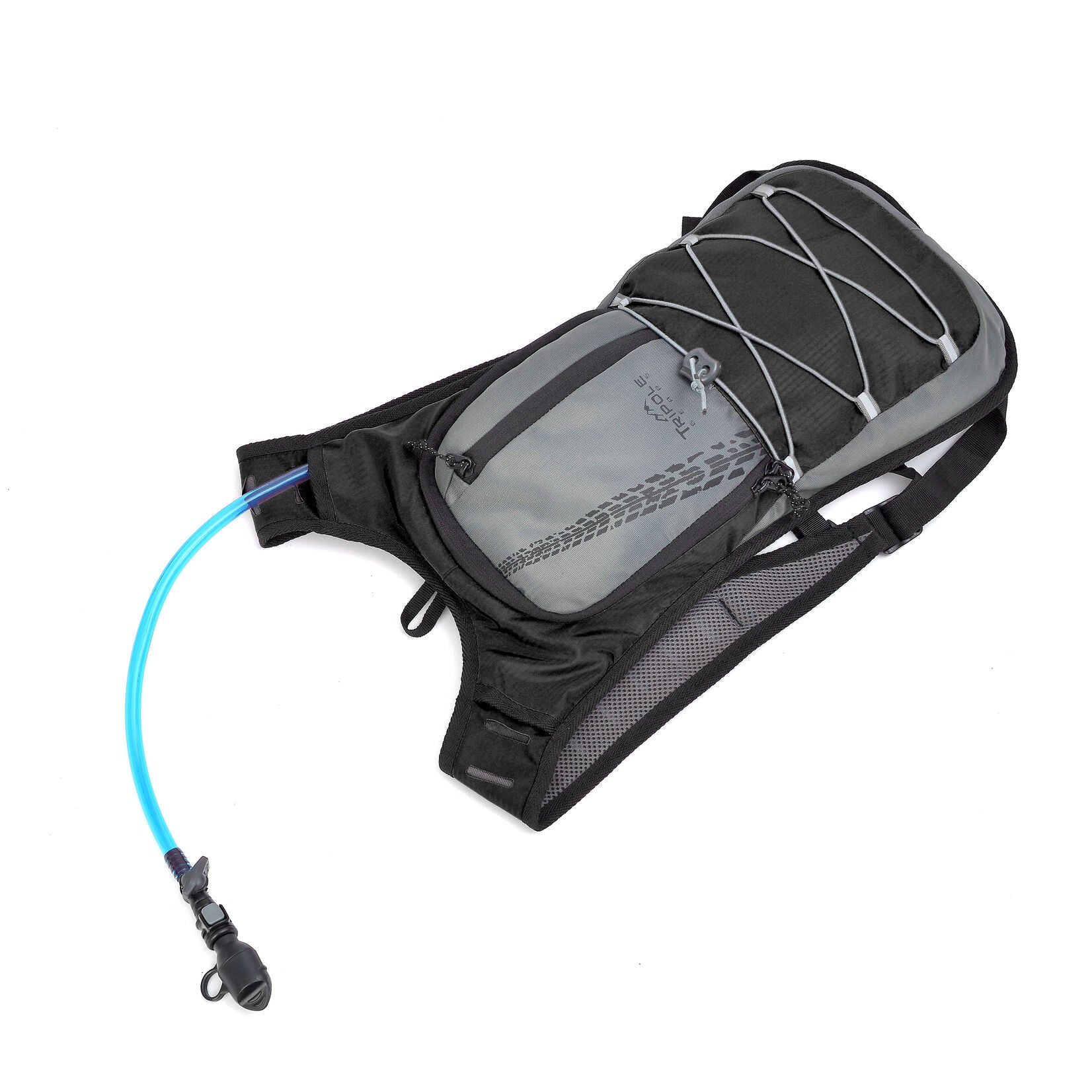 Tripole Hydration Backpack with 2L Hydration Bladder for Cycling and Trail Running - Drinkware