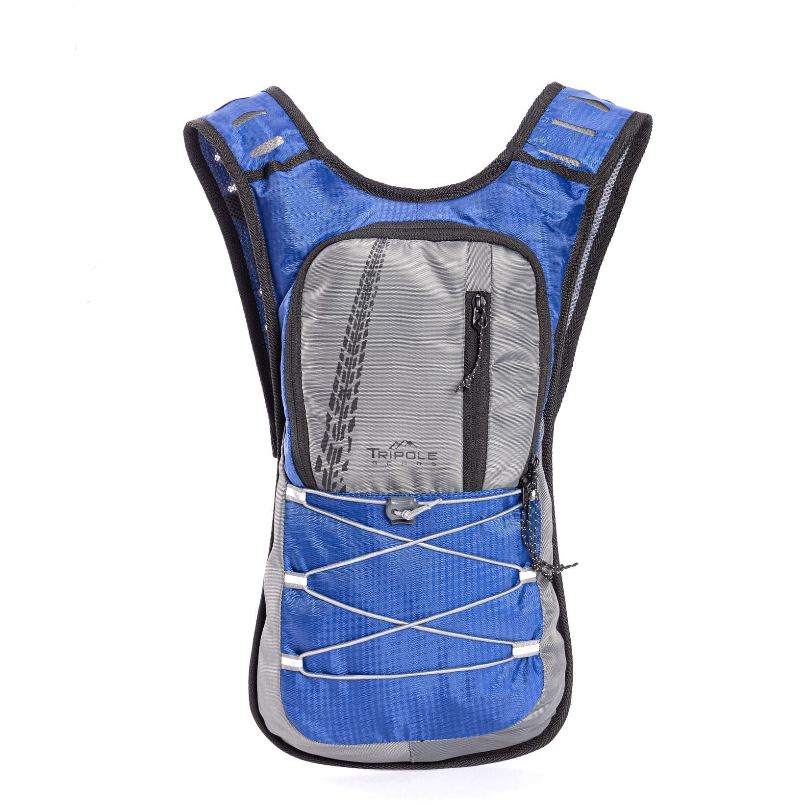 Tripole Hydration Backpack with 2L Hydration Bladder for Cycling and Trail Running - Drinkware