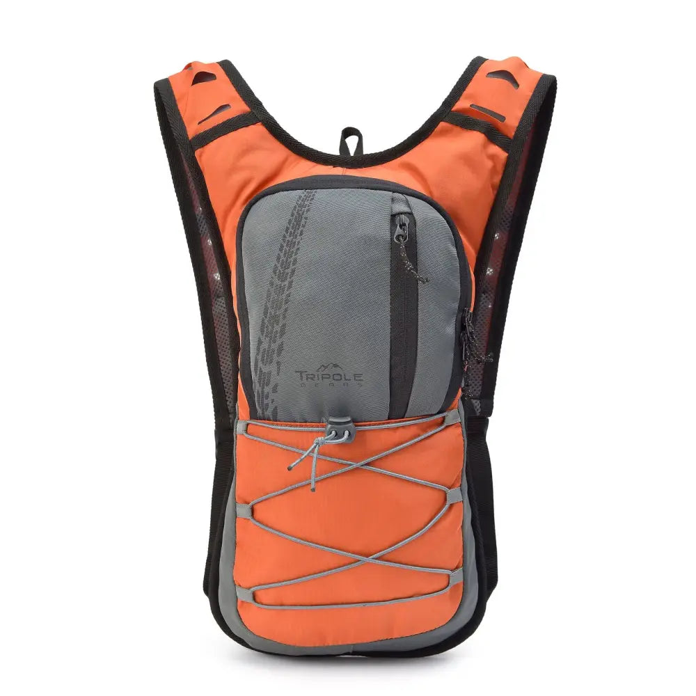 Tripole Hydration Backpack with 2L Hydration Bladder for Cycling and Trail Running - Drinkware