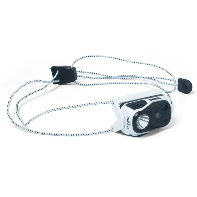 Tripole Lumos-R Head Torch and Head Lamp - White / One Size - Travel Essentials