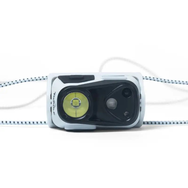 Tripole Lumos-R Head Torch and Head Lamp - White / One Size - Travel Essentials
