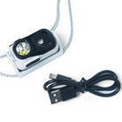 Tripole Lumos-R Head Torch and Head Lamp - White / One Size - Travel Essentials