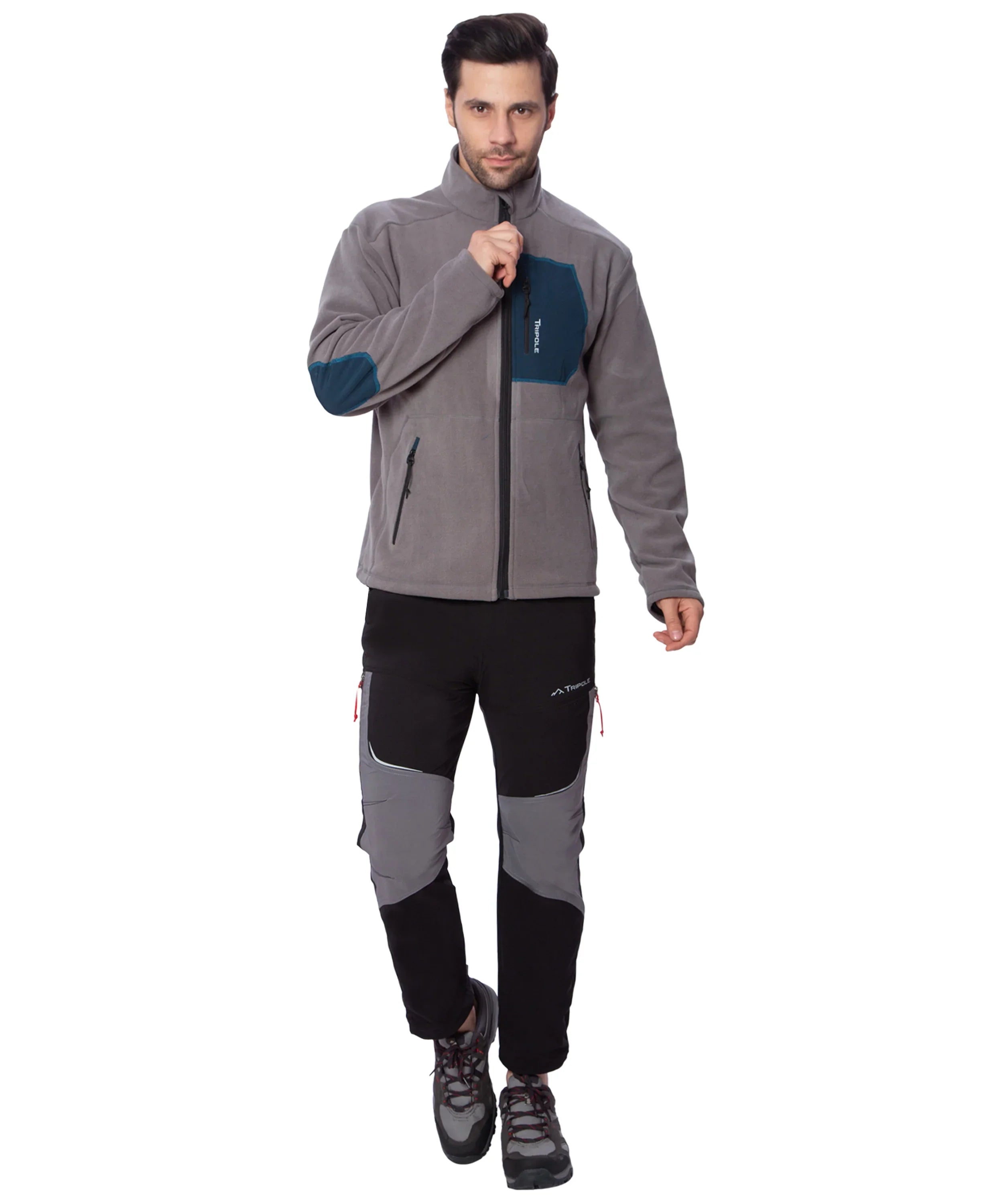 Tripole Men’s Anti-Pilling Fleece Winter Jacket and Windcheater - Winter Jacket