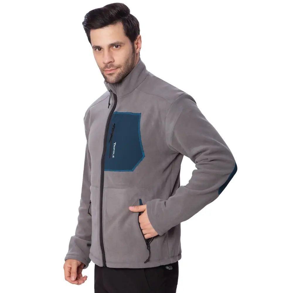 Tripole Men’s Anti-Pilling Fleece Winter Jacket and Windcheater - Winter Jacket